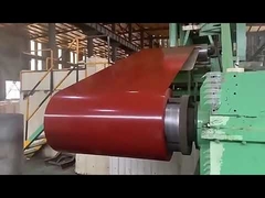 DX51D 하얀 기채색 아연도강 코일 PPGI, Dx52d 뜨거운 침지된 강철 코일