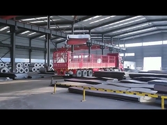 Ss400 Q235 뜨거운 굴려진 연강 플레이트, 600 밀리미터 A36 연강 플레이트