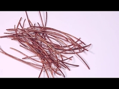 격리된 적동광 선재 철강 메쉬 고주파 AWS A.5.18 T2 0.16 밀리미터 0.18 밀리미터는 에나멜을 입혔습니다