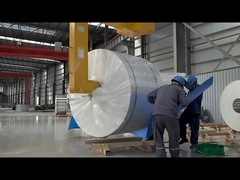 건물을 위한 H12 스트립 H18 6063을 지붕으로 덮기 위한 6061 6062개의 알루미늄 코일