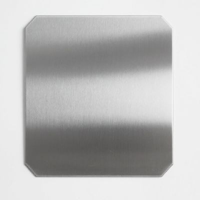 316L No.4 Brush Stainless Steel Sheet, Corrosion Resistance For Food Machinery/Pharmaceutical Equipment