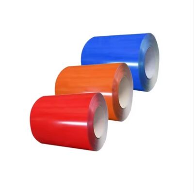 Prepainted Steel Coil Supplier Offering Galvanized And Galvalume Color Coated Coils For Roofing, Ceiling Systems And Metal Fabrication