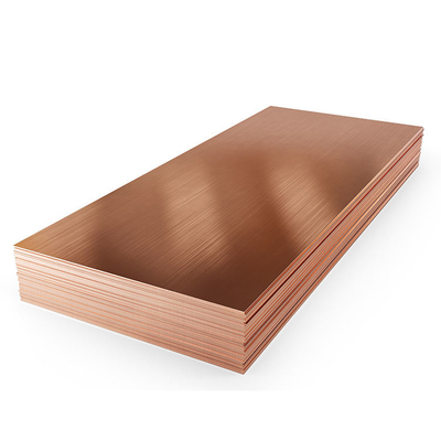 ASTM 순동판 시트  구리 재질 C11000 C10200 C17200 4x8 5 밀리미터 두께