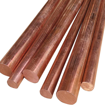 ASTM B187 C12200 포스퍼스-디옥시디제드 된 구리 둥근 막대 열 교환기에 대한 우수한 부식 저항성