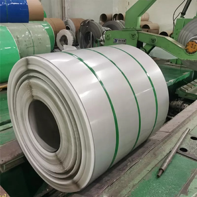 ASTM AISI 뜨겁게 굴려진 스테인리스강 코일 316 410 430 904 높은 견고성