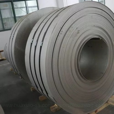 ASTM AISI 뜨겁게 굴려진 스테인리스강 코일 316 410 430 904 높은 견고성