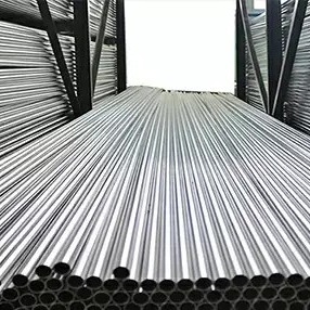 ASTM 240 316L 스테인리스 스틸 용접 파이프 NO.4 8K 표면 6000mm 길이