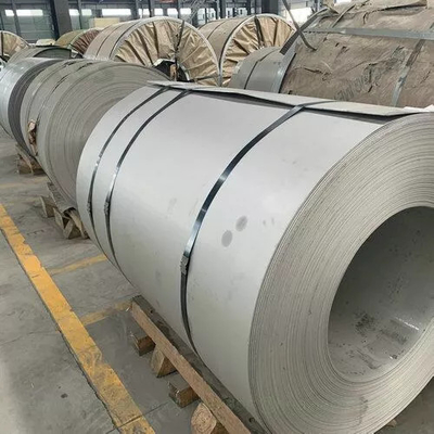 쌍신회로 2205 열간압연 스테인리스 코일 HRC 508mm 610mm ID 나무로 되는 깔판