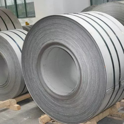 쌍신회로 2205 열간압연 스테인리스 코일 HRC 508mm 610mm ID 나무로 되는 깔판