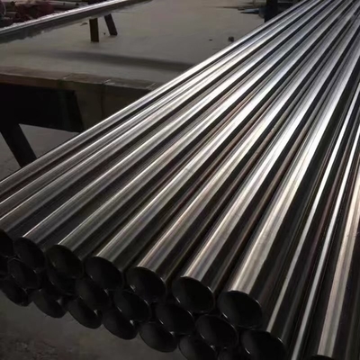 냉 laminated SS 316l 강철 파이프 사용자 정의 두께와 은 표면 색