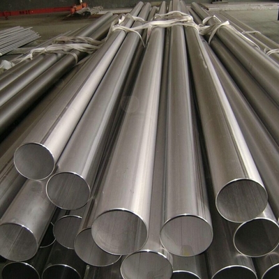 ASTM 표준 ERW 스테인리스 스틸 파이프 블랙 316L 매우 다재다능