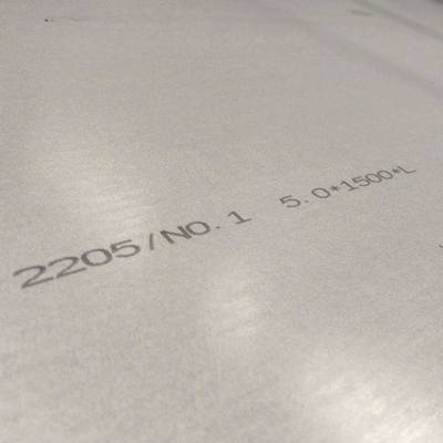 내구성 2205 산업용 스테인리스 스틸 엽판