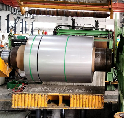 길이는 1000mm-6000mm 스테인리스 스틸 냉전 롤 스핀 두께 0.3mm-3.0mm 건설 중