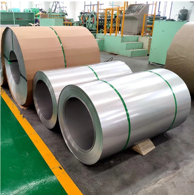 길이는 1000mm-6000mm 스테인리스 스틸 냉전 롤 스핀 두께 0.3mm-3.0mm 건설 중