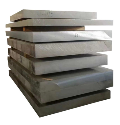 ASTM 5005 5083 5054 알루미늄 합금 엽/판 고품질 사용자 지정 색상