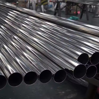 ASTM A554 EN10296-2 폴리드 SS 304 스테인레스 스틸 타원형 파이프 가격