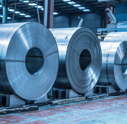 냉 laminated 304 스테인리스 스틸 코일 2B BA 끝 0.3mm-3.0mm