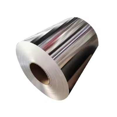 닦은 스테인리스 냉각 압연된 코일 길이 1000mm - 6000mm 신장 &gt; 40%