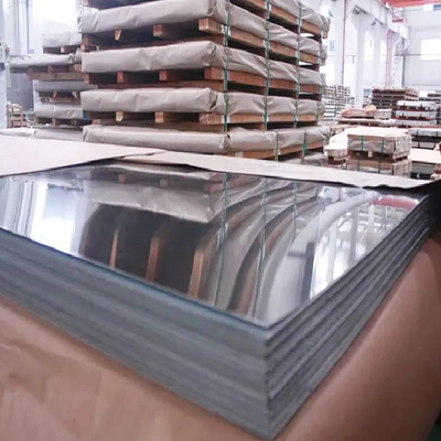 316L No.4 Brush Stainless Steel Sheet, Corrosion Resistance For Food Machinery/Pharmaceutical Equipment