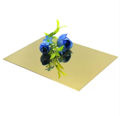 고 정밀 냉 laminated 거울 건축용 스테인리스 스틸 판