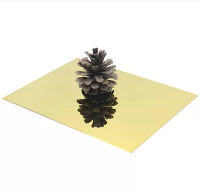 고 정밀 냉 laminated 거울 건축용 스테인리스 스틸 판