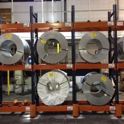 SS 304 추운 압연 스테인리스강은 자기를 띤, 3 밀리미터 430 2b 스테인리스강 코일을 똘똘 감습니다