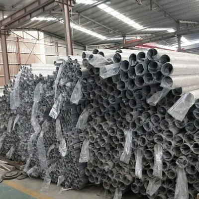 ASTM 420 스테인리스 관 가장자리 급료는 이음새가 없는 관 3000mm를 냉각 압연했습니다