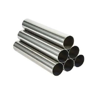 ASTM 표준 ERW 스테인리스 스틸 파이프 블랙 316L 매우 다재다능