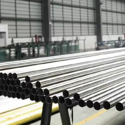 Polished Mirror Finish 300 Series Stainless Steel Tube with Customizable Dimensions for Furniture and Architecture