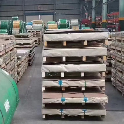 HRAP (고열로 굴린 앙일 & 피클) 스테인리스 스틸 시트/플릿 201/304/316L, 커스텀 사이즈 1000mm-2000mm 너비, 밀링 테스트 인증서 제공