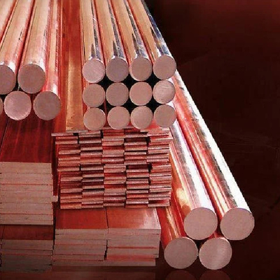 구리 재료에 맞춘 길이 2000mm-12000mm 또는 고객 요구 사항에 따라