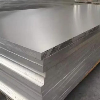 콜드 롤링 6063 알루미늄 플레이트 엽 0.01mm 허용