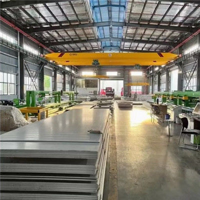 ASTM A790 2205 스테인리스 스틸 판 1000-8000mm 길이 저항성