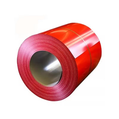 Customized Thickness PPGI Galvanized Steel Coil with RAL Color Code and PVDF Coating for Roofing Sheet Production
