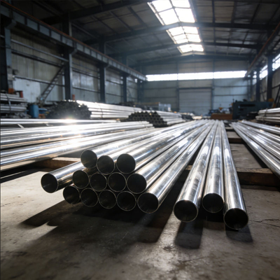 316L Stainless Steel Round Pipe With Smooth Surface Finish And Custom Dimensions