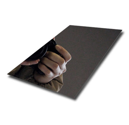 주방 건설 및 산업 응용 분야를 위한 고광택 내식성 연마 스테인리스 스틸 플레이트