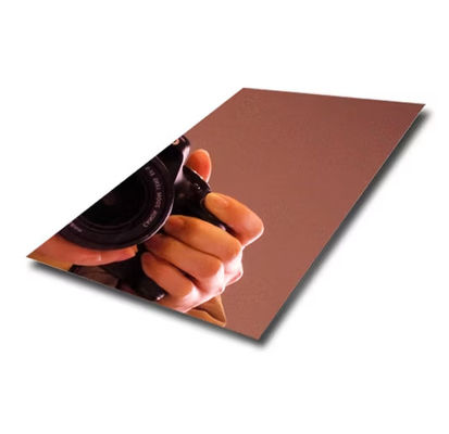 산업용 냉간 압연 스테인리스강 판재, 미러 마감, 내식성