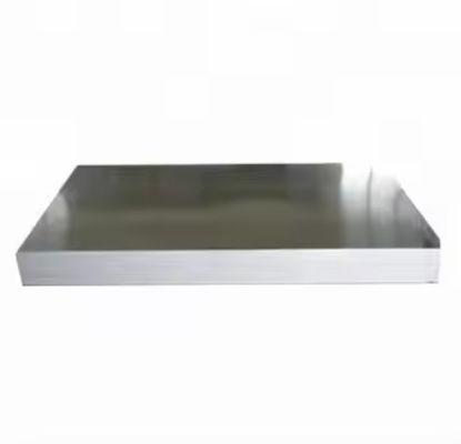 콜드 롤링 6063 알루미늄 플레이트 엽 0.01mm 허용